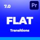 Slideshow Flat Transitions For Premiere Pro - VideoHive Item for Sale
