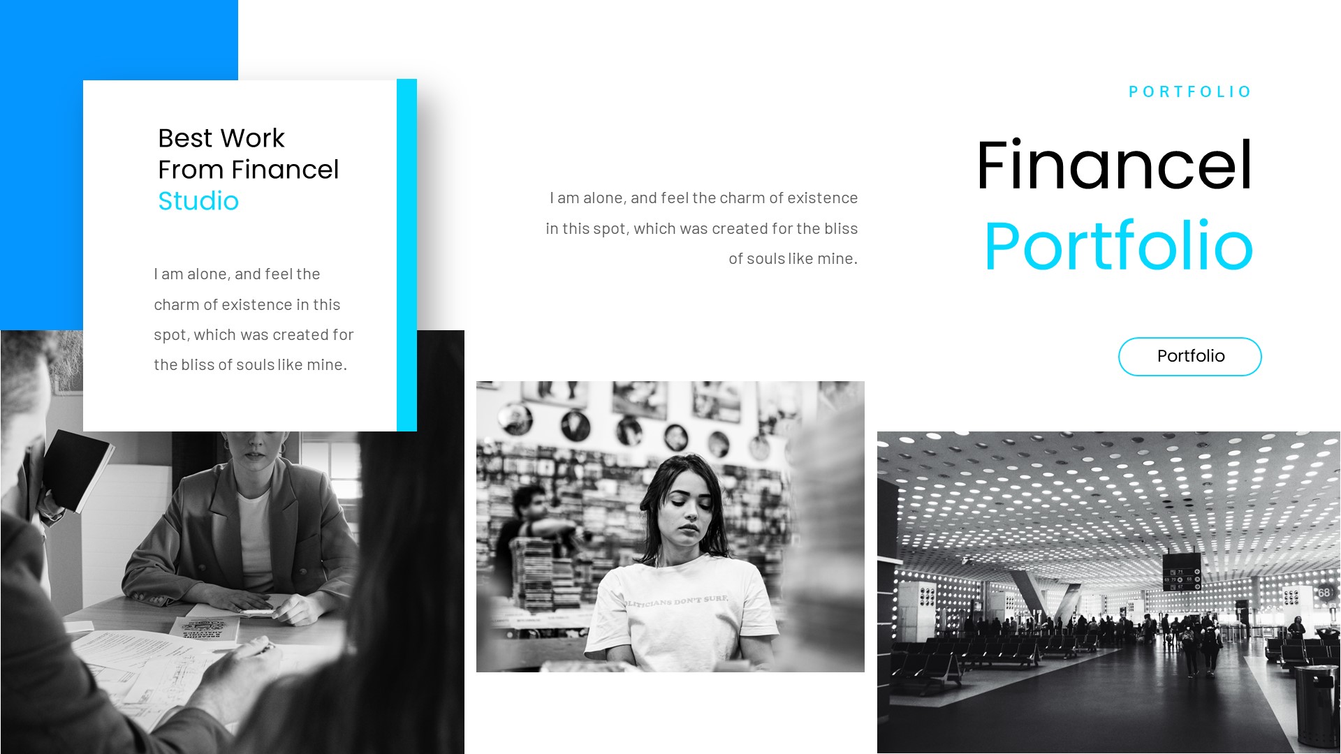FINANCEL – Corporate Business Google Slides Template, Presentation ...