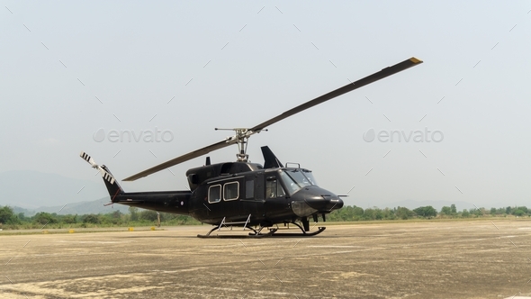 Military Helicopter - Stock Photo - Images