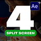 Multiscreen - 4 Split Screen - VideoHive Item for Sale