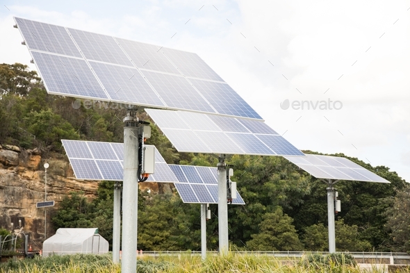 Renewable energy  - Stock Photo - Images