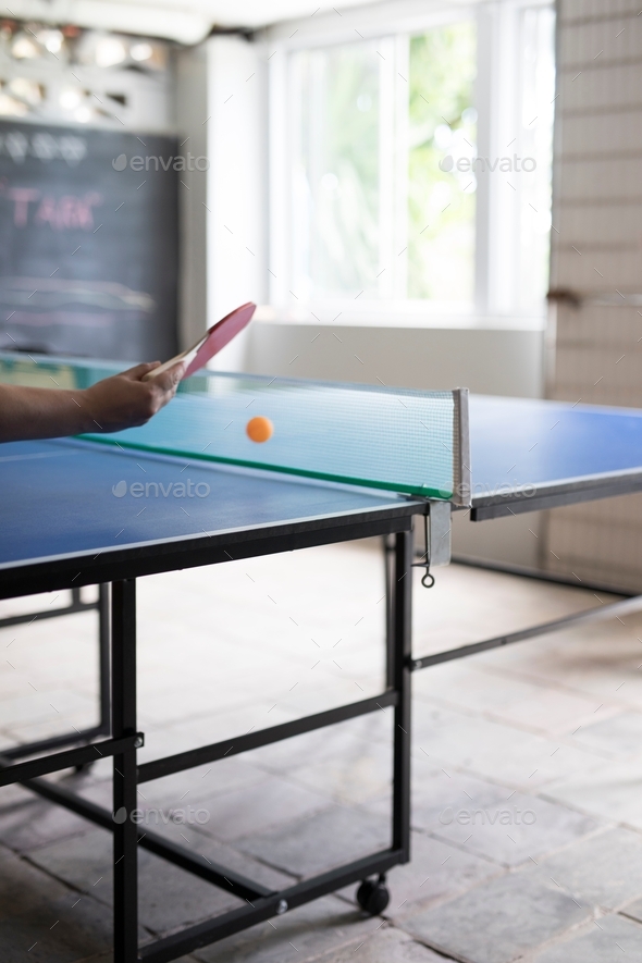 Ping Pong Table, Activities at Home