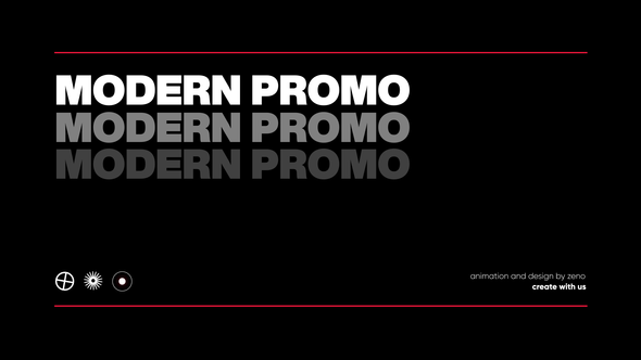 Modern Promo for Premiere