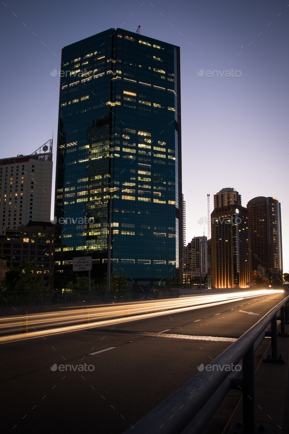 Sydney at night - Stock Photo - Images