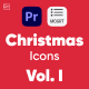 Christmas Icons Vol. I For Premiere Pro - VideoHive Item for Sale