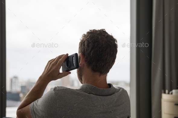 On a call - Stock Photo - Images