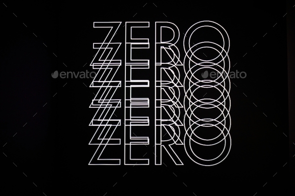 Zero sign - Stock Photo - Images