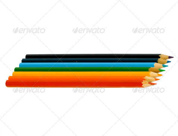 Color pencil - Stock Photo - Images