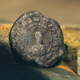Macro of an ancient stamp from 10th century  - PhotoDune Item for Sale