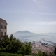 The panorama of the Gulf of Naples with Vesuvius in the background - PhotoDune Item for Sale