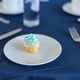 Small cupcake on plate  - PhotoDune Item for Sale