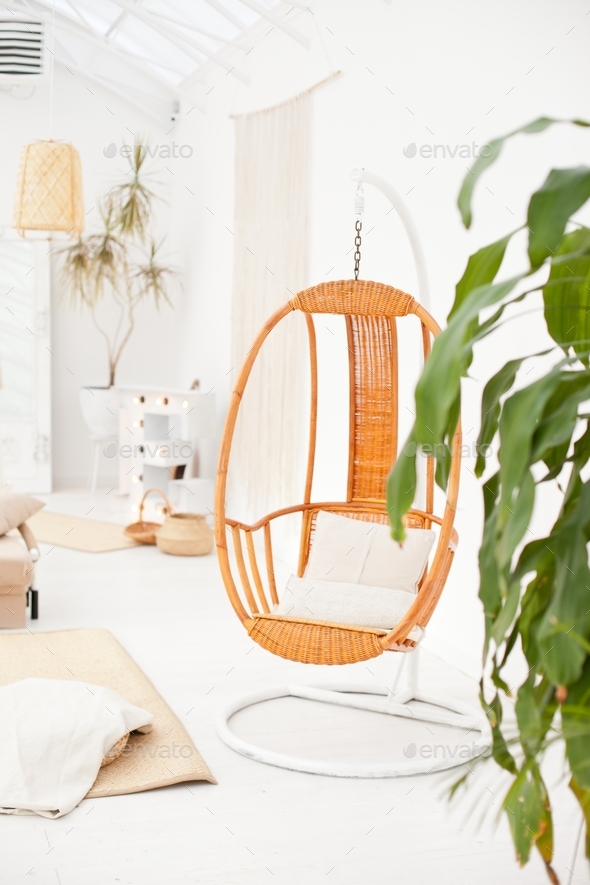 Hanging egg chair, bohemian lounge eco trendy armchair, rohtang, cozy, comfortable, outdoor garden