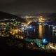 Night landscape of the city on the seashore - PhotoDune Item for Sale
