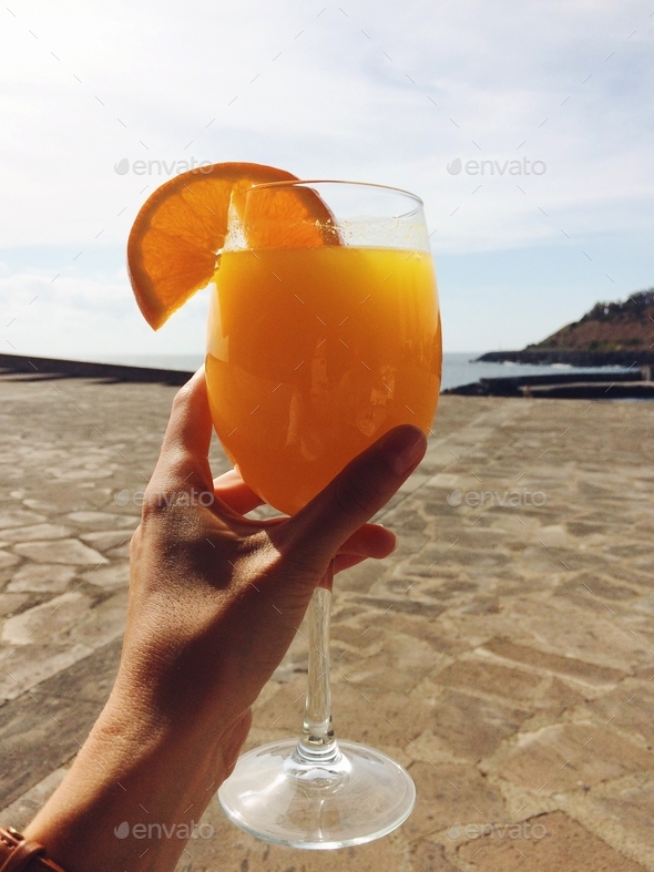 Buda Fresh Squeezed Orange Juice