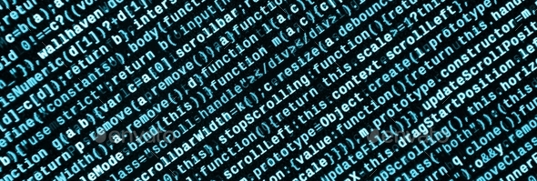 JavaScript code in text editor Stock Photo by Mehaniq41 | PhotoDune