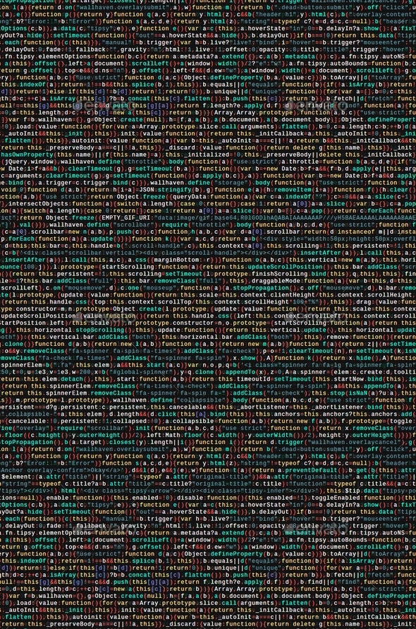 JavaScript code in text editor Stock Photo by Mehaniq41 | PhotoDune