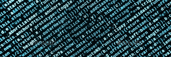 JavaScript code in text editor Stock Photo by Mehaniq41 | PhotoDune