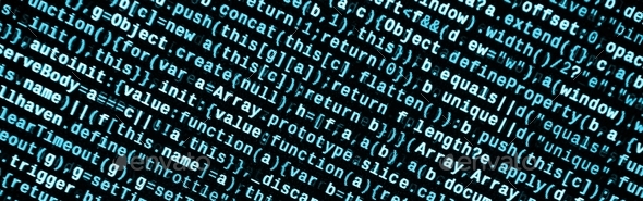 JavaScript code in text editor Stock Photo by Mehaniq41 | PhotoDune