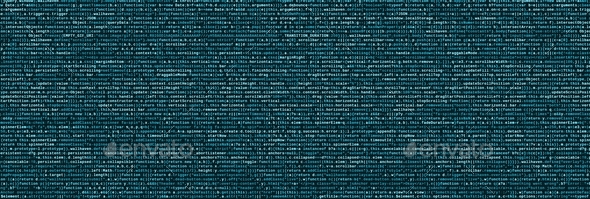 JavaScript code in text editor Stock Photo by Mehaniq41 | PhotoDune