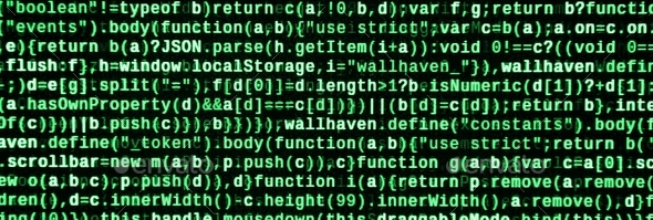 JavaScript code in text editor Stock Photo by Mehaniq41 | PhotoDune