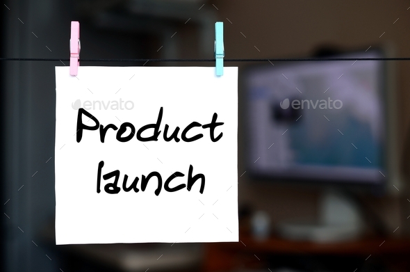Product launch - Stock Photo - Images