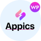 Appics - SaaS Startup & Technology WordPress Theme