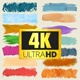 Paint Brush Strokes Lower Thirds - 4K pack - VideoHive Item for Sale