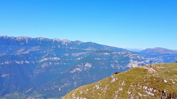 Mountains Aerial View alt