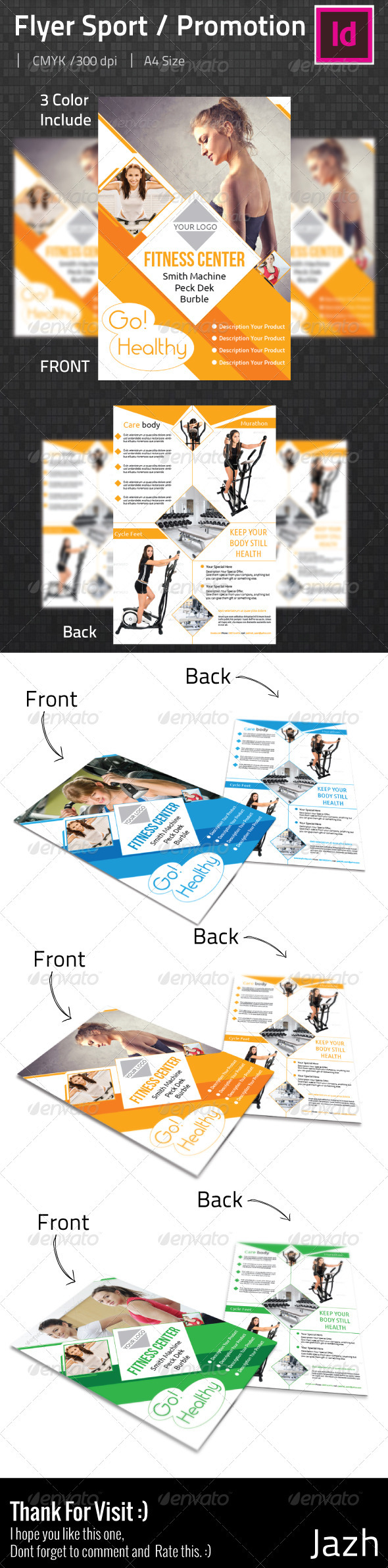 Flyer Sport & Promotions - Sports Events
