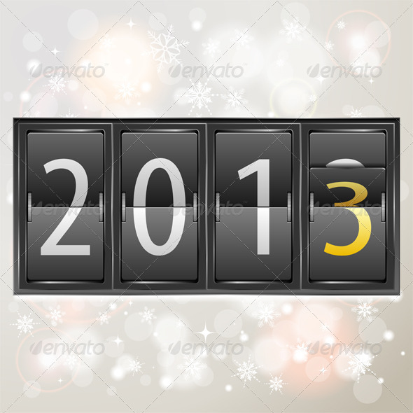 New Year 2013 on Mechanical Timetable - New Year Seasons/Holidays