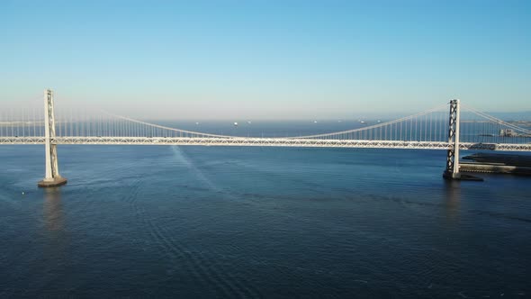Bay Bridge In San Francisco alt