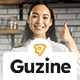 Guzine - Food Blog WordPress Theme