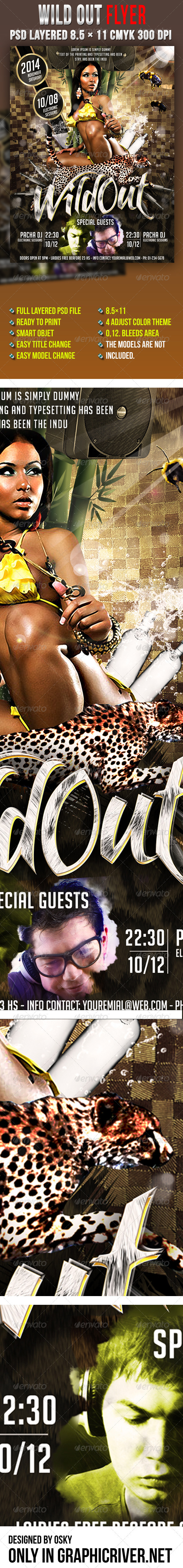 Wild Out - Clubs & Parties Events