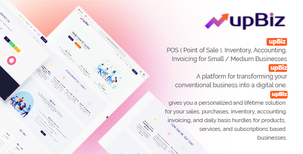 upBiz – POS ( Point of Sale ), Inventory, Accounting, Invoicing for Small / Medium Businesses