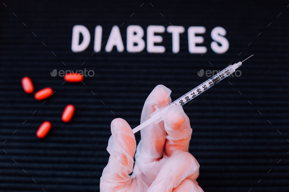 Diabetes - Stock Photo - Images