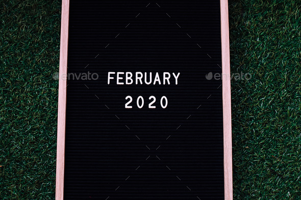 February 2020 - Stock Photo - Images