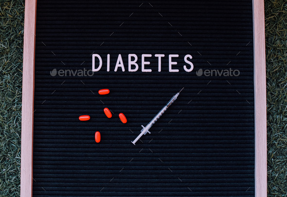Diabetes - Stock Photo - Images