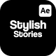 Stylish Stories For After Effects - VideoHive Item for Sale
