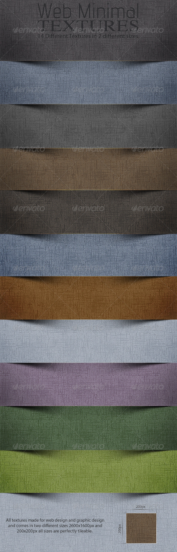 Web Minimal Textures 5.0 - Patterns Backgrounds