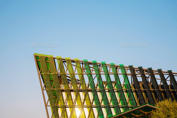 Geometric architecture - Stock Photo - Images