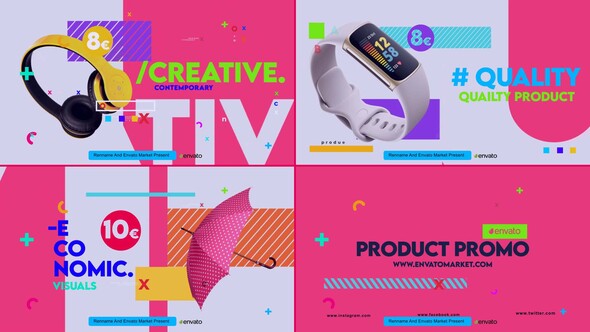 Colorful Product Promo