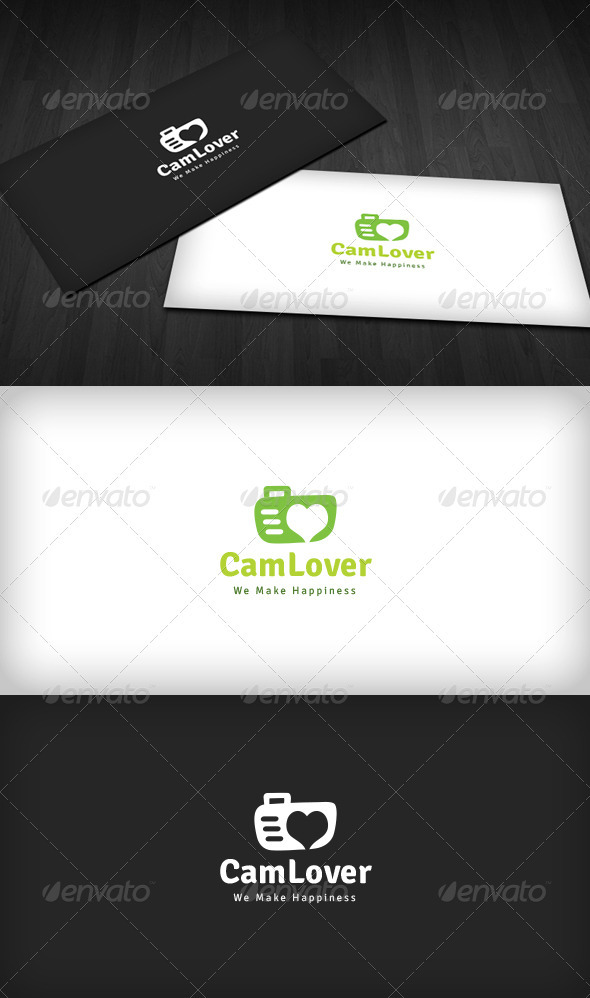 Camera Lover Logo - Objects Logo Templates