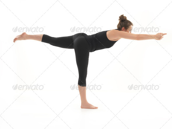 yoga practitioner - Stock Photo - Images