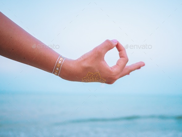 Sacred Geometry and Boo Symbol Set. Ayurveda Sign of Harmony and Balance.  Tattoo Design, Yoga Logo Stock Vector - Illustration of life, girl:  170222715
