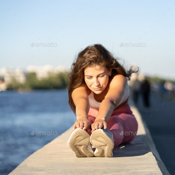 stretching - Stock Photo - Images