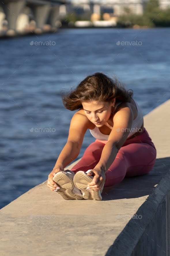 stretching - Stock Photo - Images