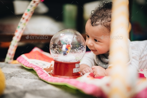 Snow globe best sale for baby boy