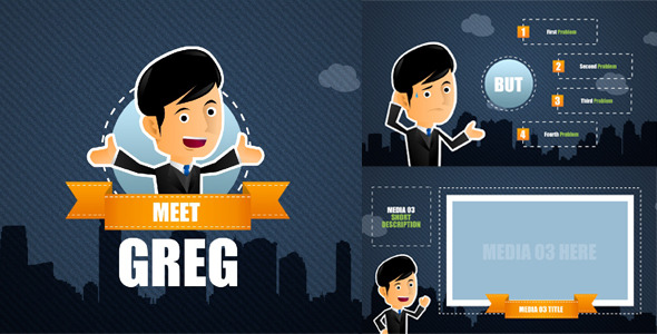 Corporate Promotion With - VideoHive 3488794