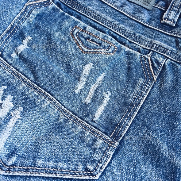 Jeans  - Stock Photo - Images