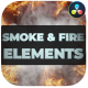 Explosions Smoke And Fire VFX Elements for DaVinci Resolve - VideoHive Item for Sale